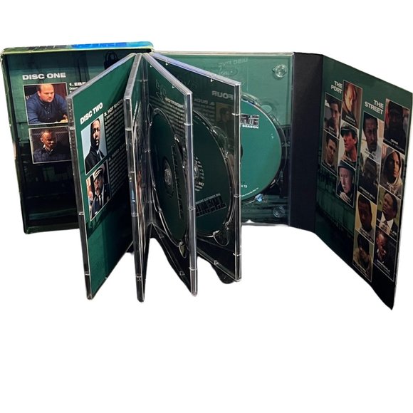 The Wire, Seasons 1-2 & 5 First, Second and Fifth - Picture 2 of 9